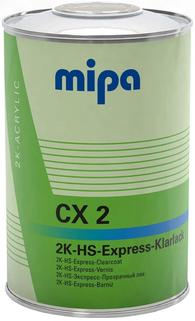 MIPA 2K Express Clear Paint CX 1L