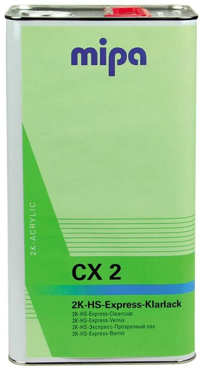 MIPA 2K Express Clear Paint CX 5L