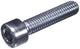 Kleiderhaus zylindrisch mit inner6ct M5x10 500st PK
