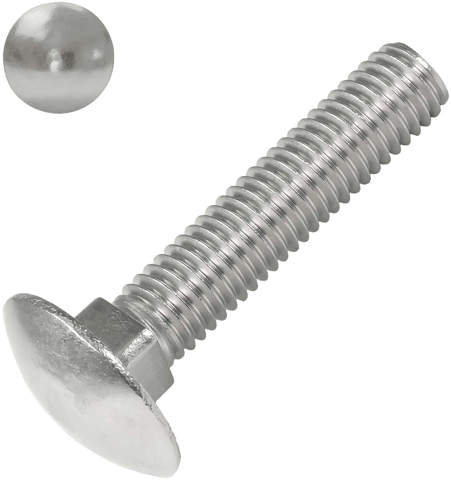 Dresselhaus Trusss-Head Bolt M6x25 A2 4KT. Aph