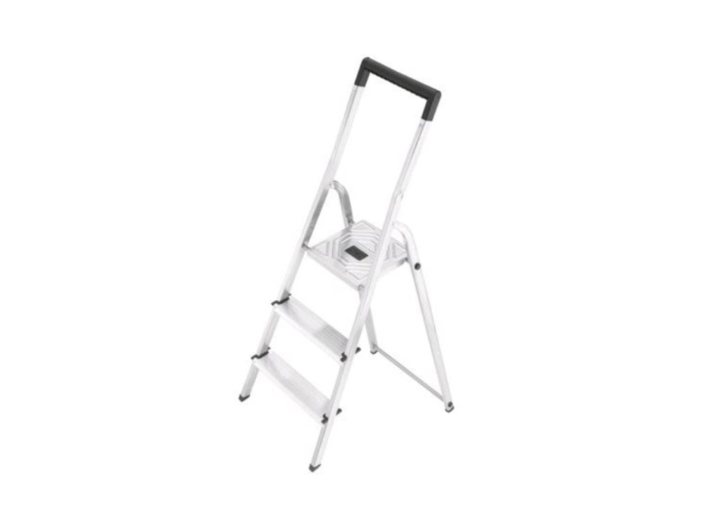 Hailo Hailo L40 Aluminium Haushaltstreppe Klustrapk 3 Stufen