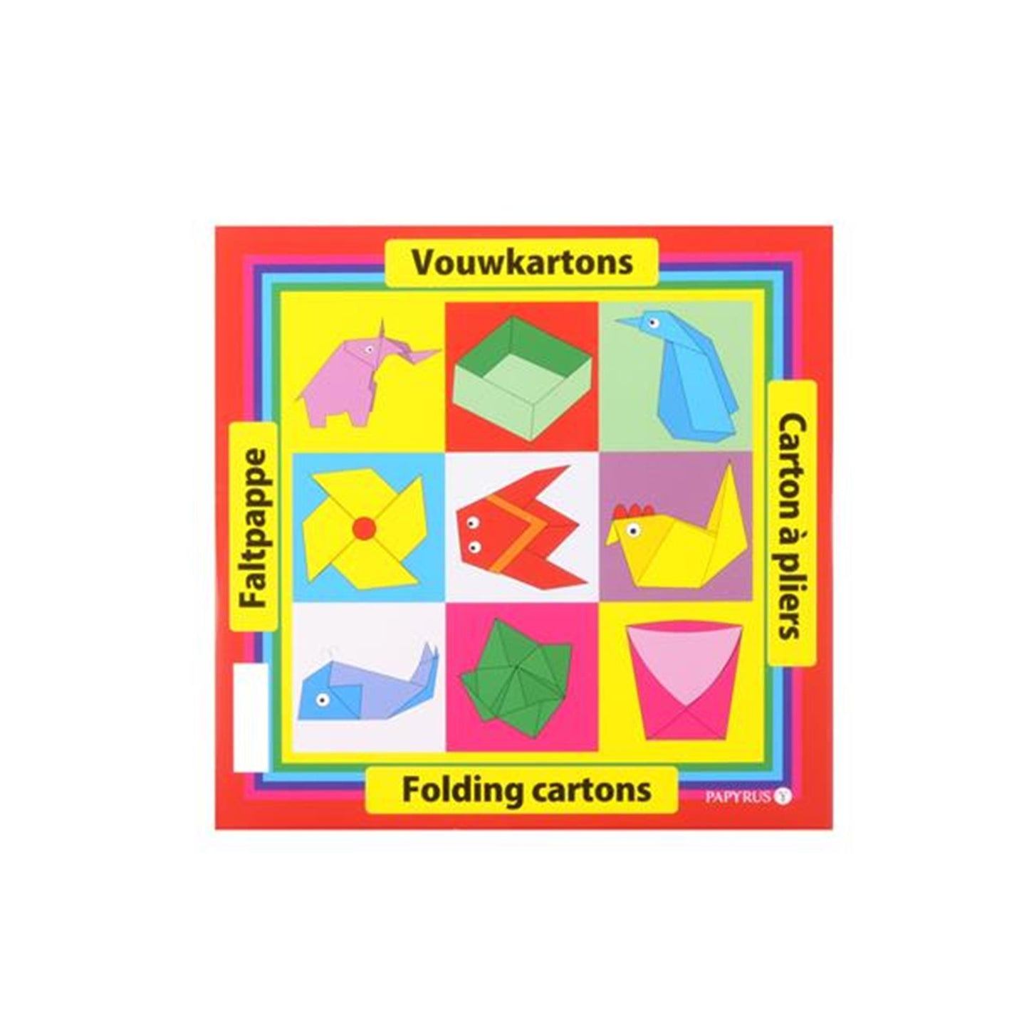Faltschachteln 12x12cm 40 Blatt