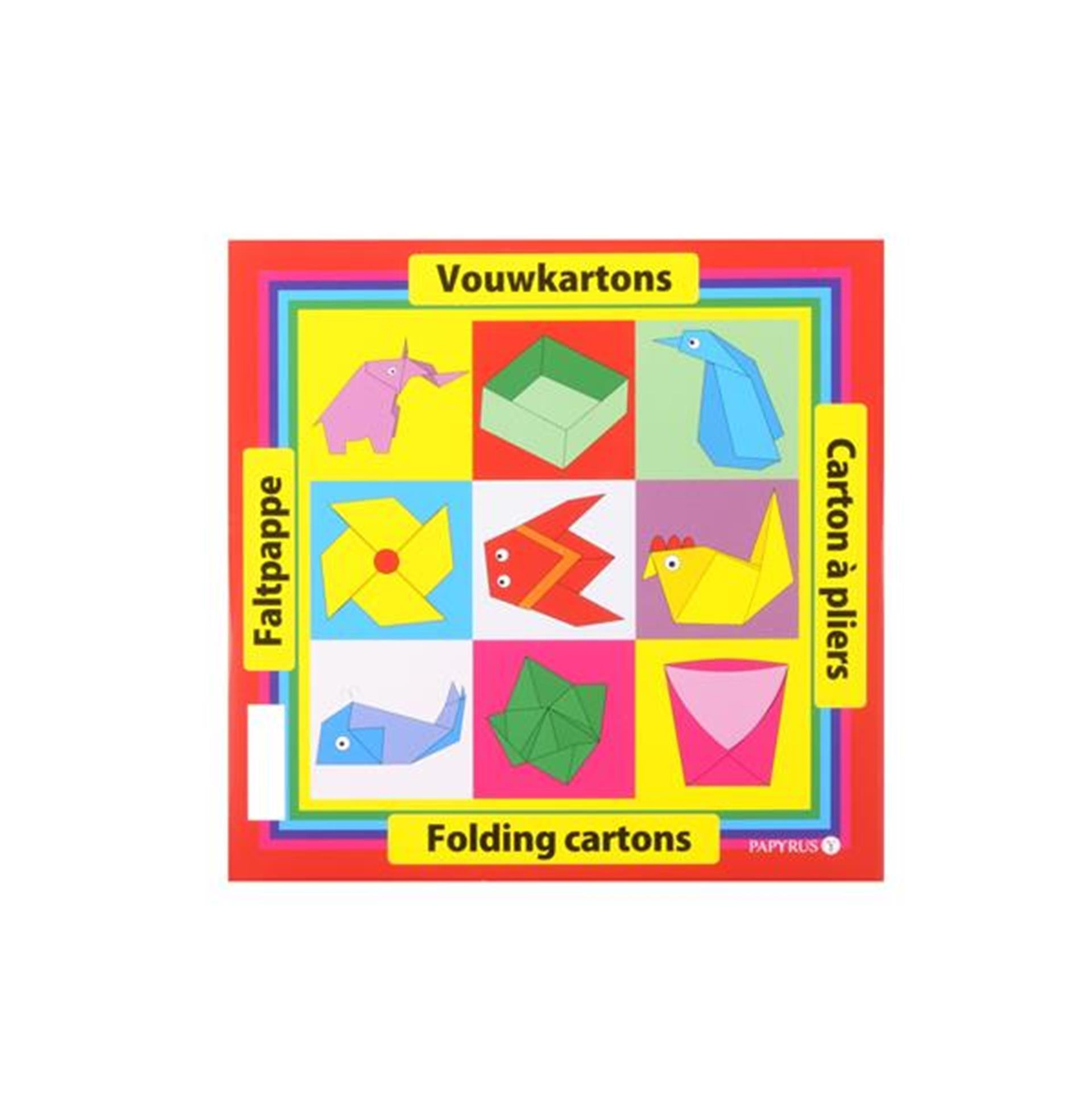 Faltschachteln 12x12cm 40 Blatt