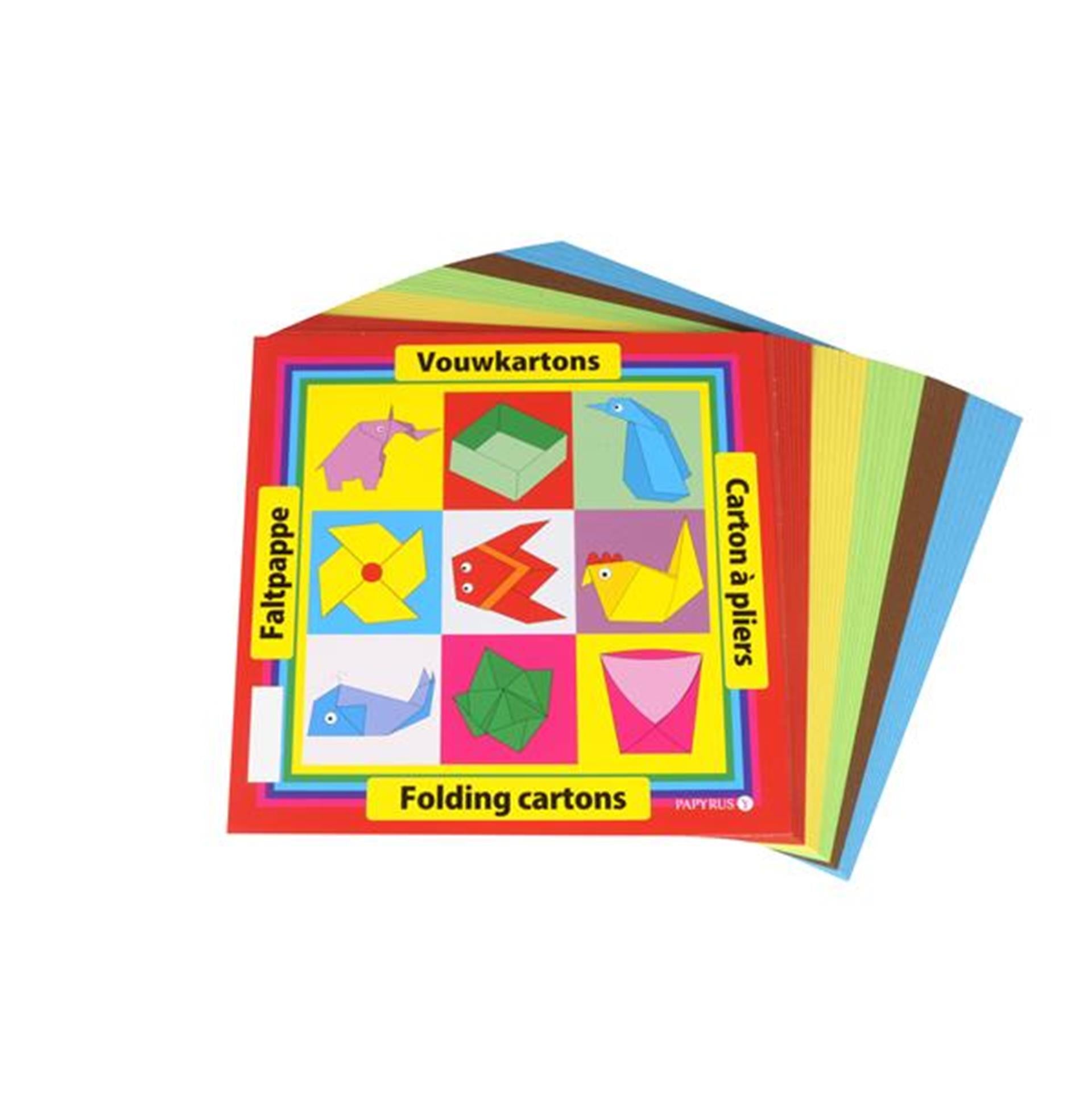 Faltschachteln 20x20cm 40 Blatt