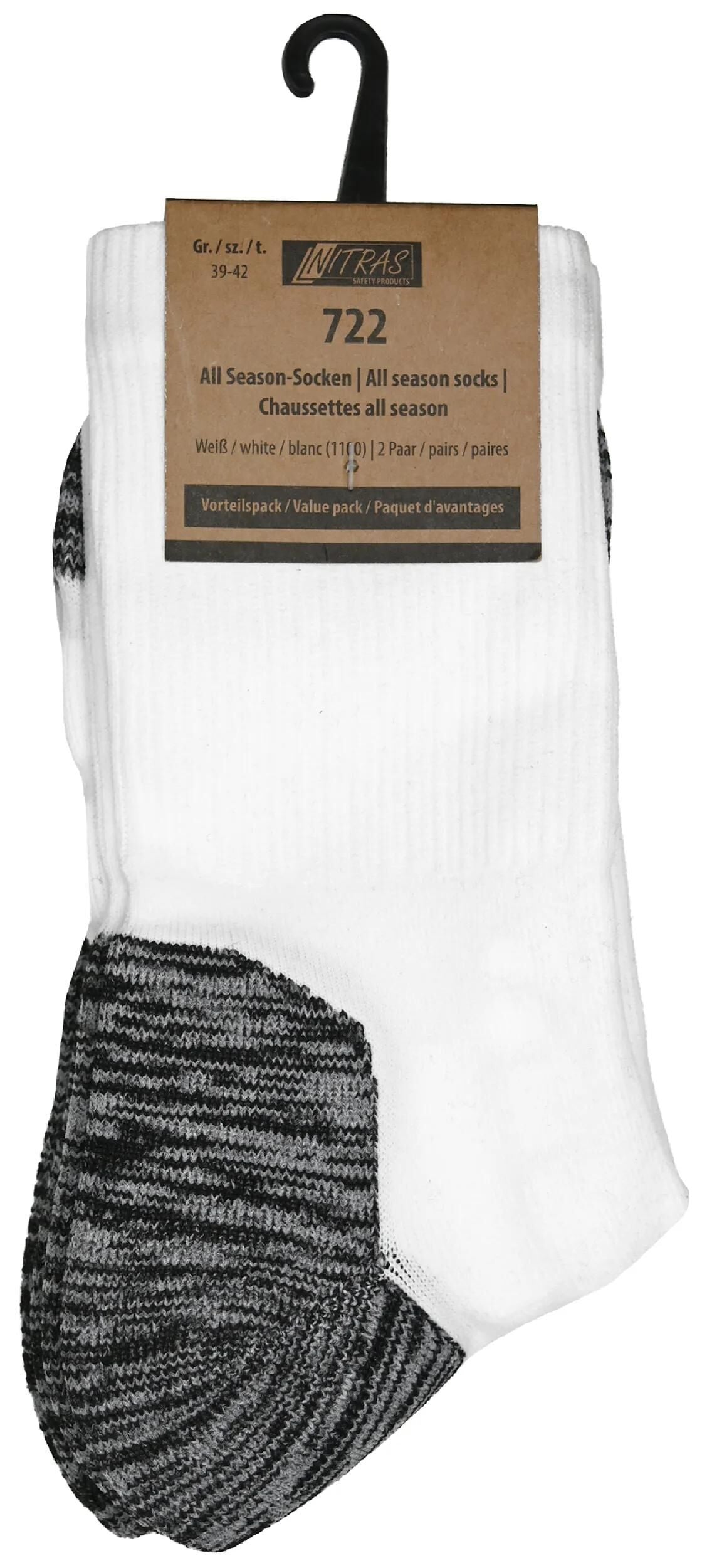 Nitras Safety Alls. Socken wir gr. 35-38 Nitras 1HK mit 2 Paaren