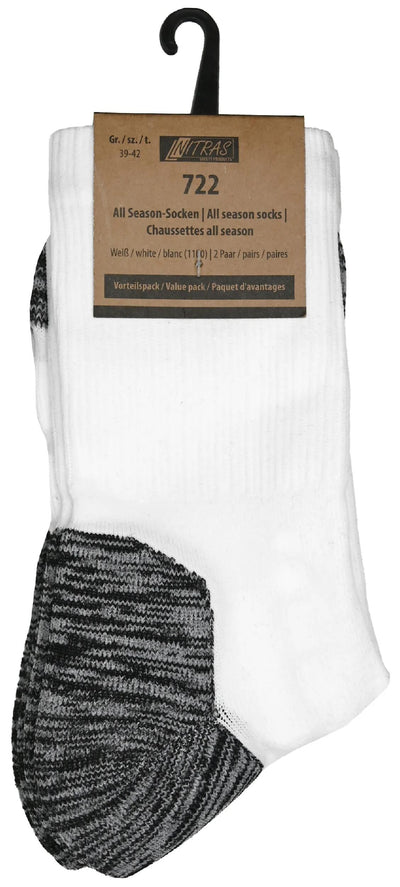 Nitras Safety Alls. Socken wir gr. 39-42 Nitras 1HK mit 2 Paaren