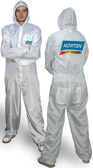 Norton Lackanzug Größe XL 8976