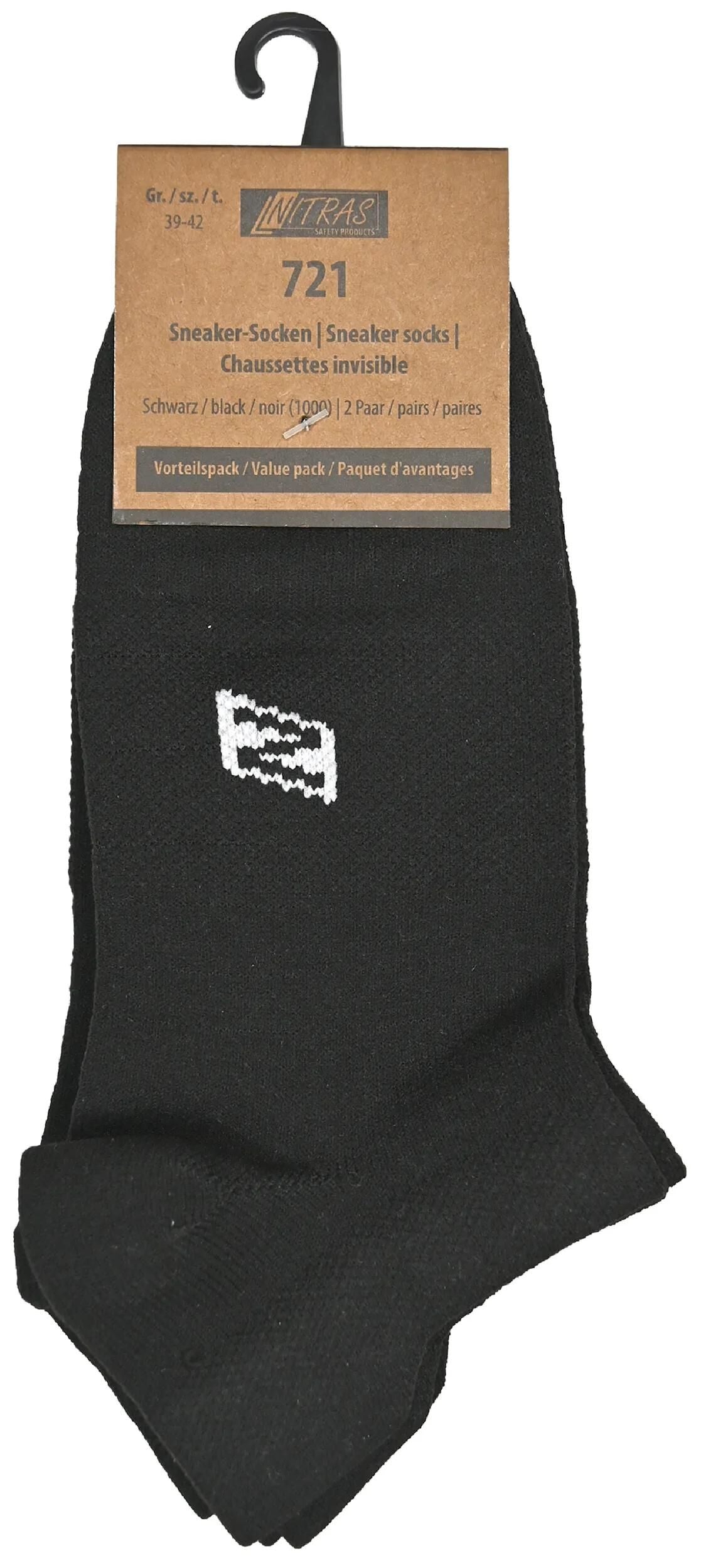 Nitras Safety Nitras Socken Sneaker
