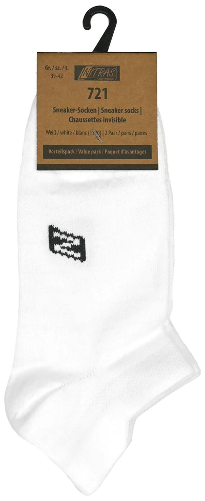 Nitras Safety Sneaker-Sock.We Gr.39-42 Nitras 1PK mit 2 Paaren