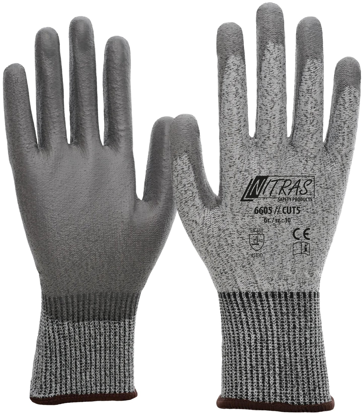 Nitras Safety Cut Protection Glove Cut5 Gr. 7