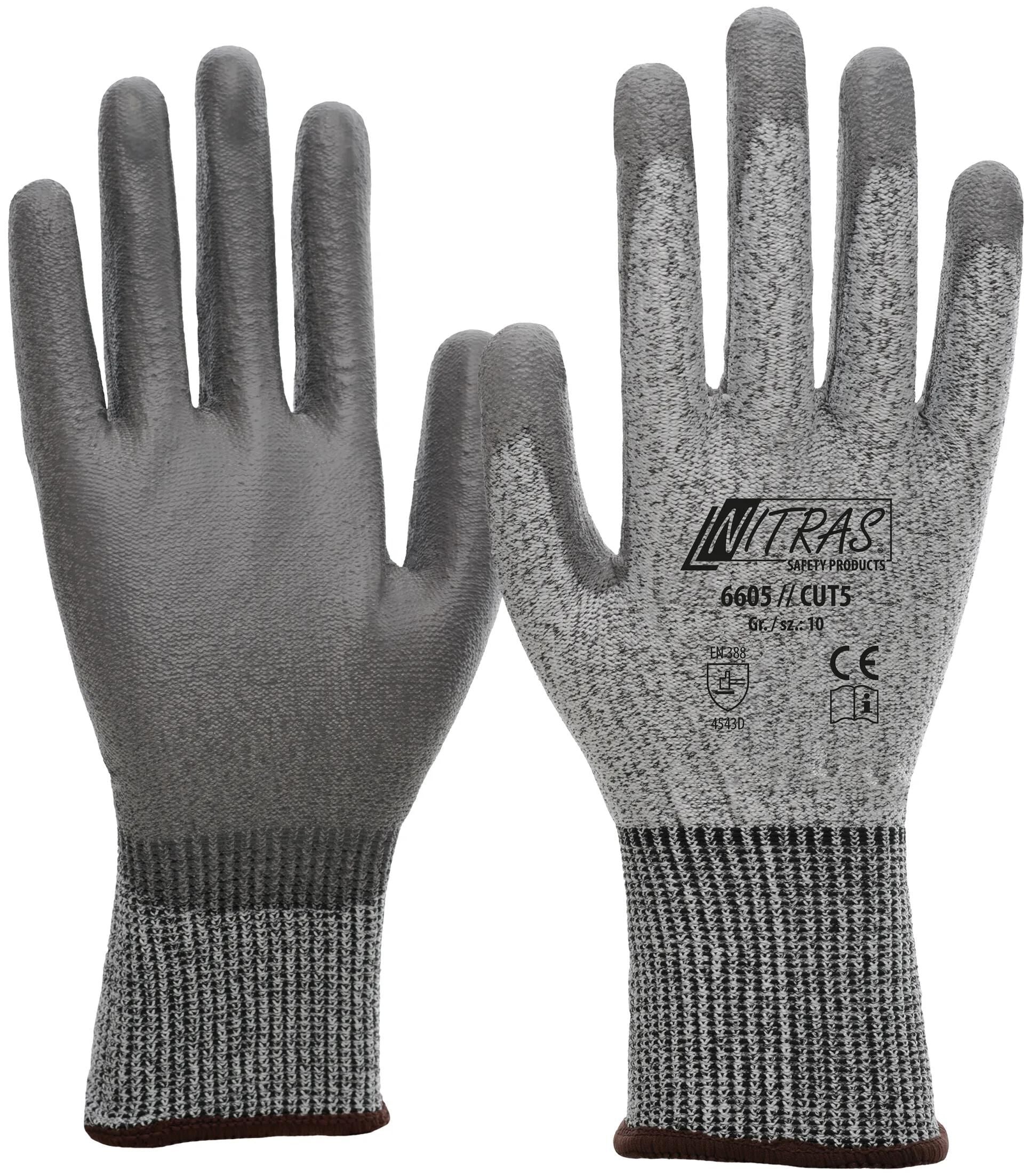 Nitras Safety Cut Protection Glove Cut5 Gr. 7
