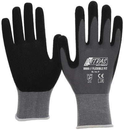 Nitras Safety Nitras Fine Strick Handschuh flexibler Passform