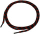 Nitras Safety Shoelaces 90 cm Schwarzrot