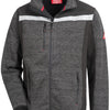 Nitras Safety Strick Softshelljacke. Bewegung Tex Plus schwarz