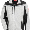 Nitras Safety Strick Softshelljacke. Bewegung Tex Plus Grau