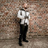 Nitras Safety Strick Softshelljacke. Bewegung Tex Plus Grau