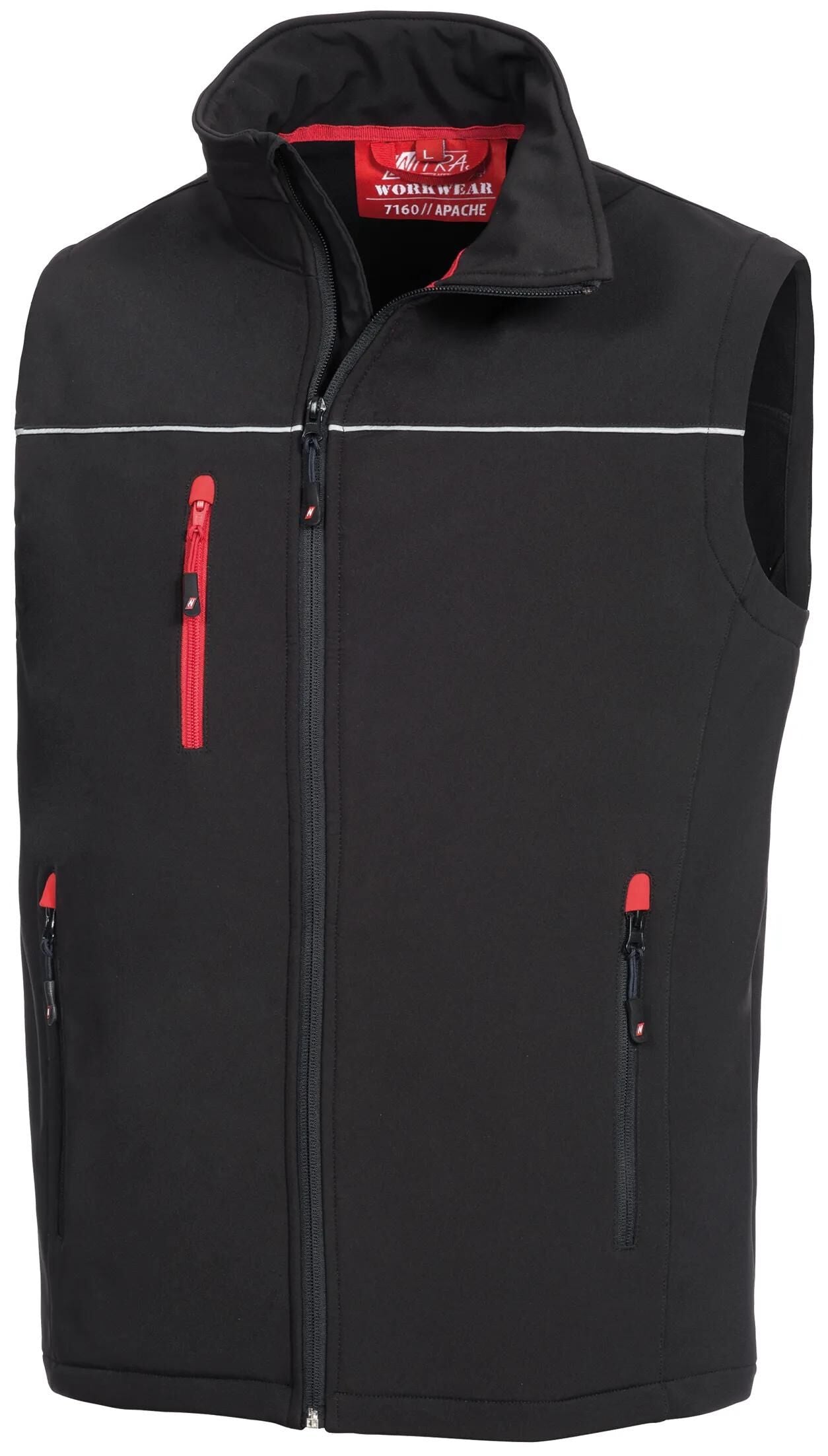 Nitras Sicherheit Nitras Softshellvest Motion Tex Light