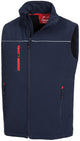 Nitras Sicherheit Nitras Softshellvest Motion Tex Light