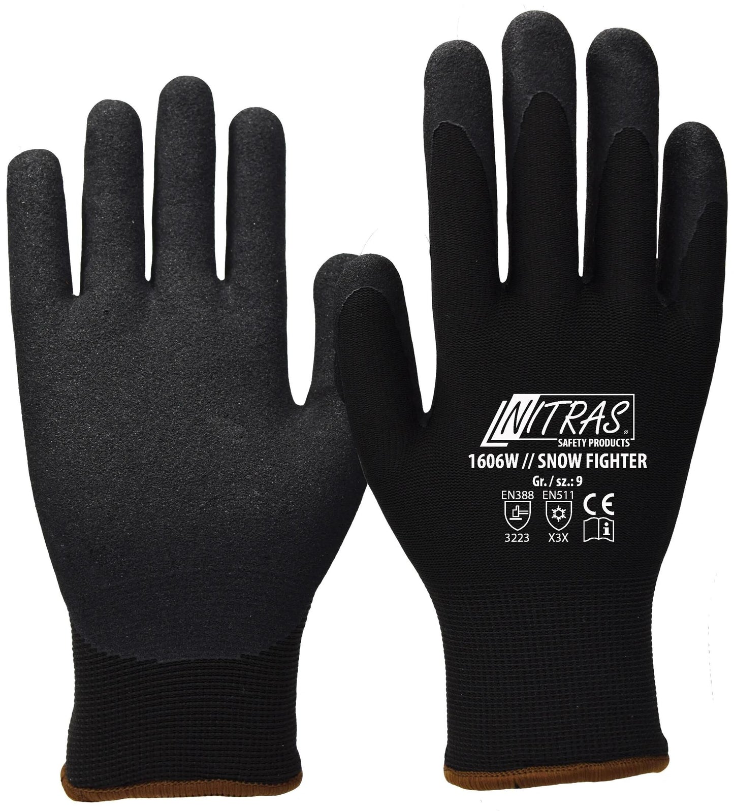 Nitras Safety Nitras Winterhandschuhkämpfer