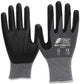 Nitras Safety Handschuh Größe 10 Pickel grau SW Flexible Passform+