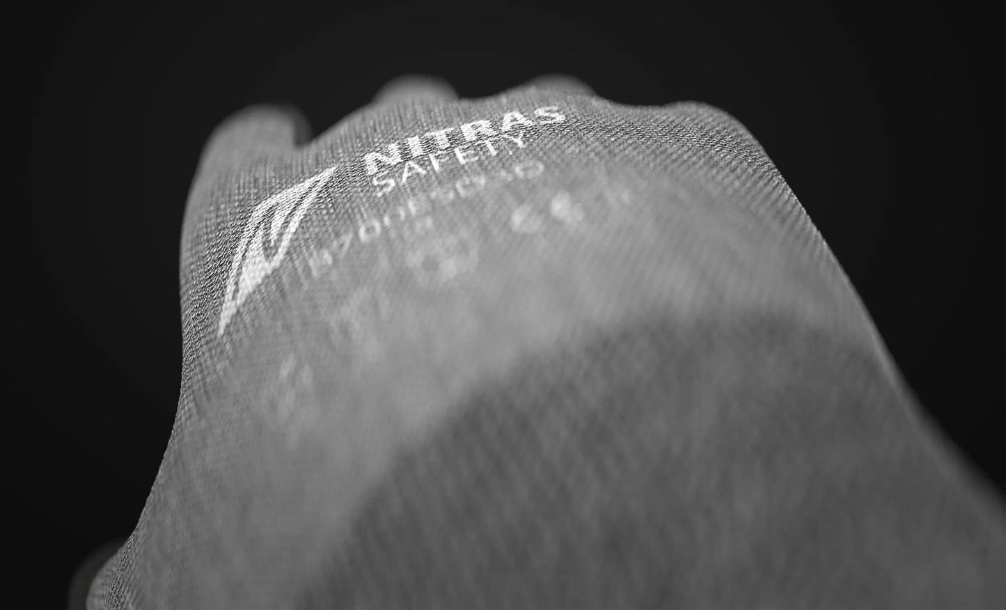 Nitras Safety Handschuh Graue Größe 8 Nitras