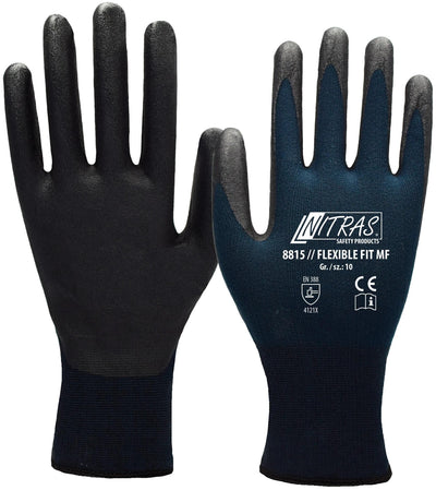 Nitras Safety Handschuh Größe 11 Flexible Passform MF