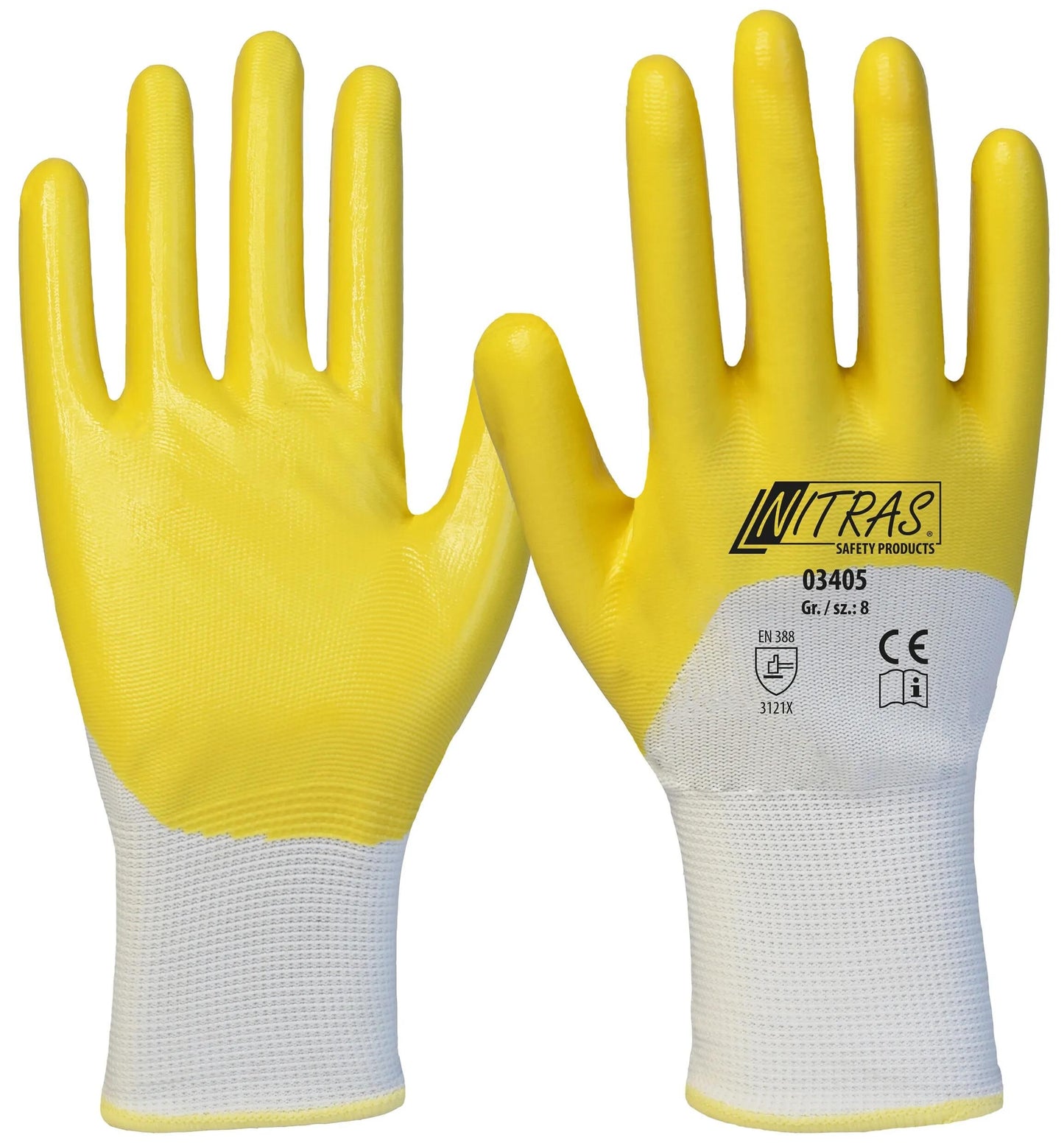 Nitras Safety Nitril Handschuh Größe 11 Nitras