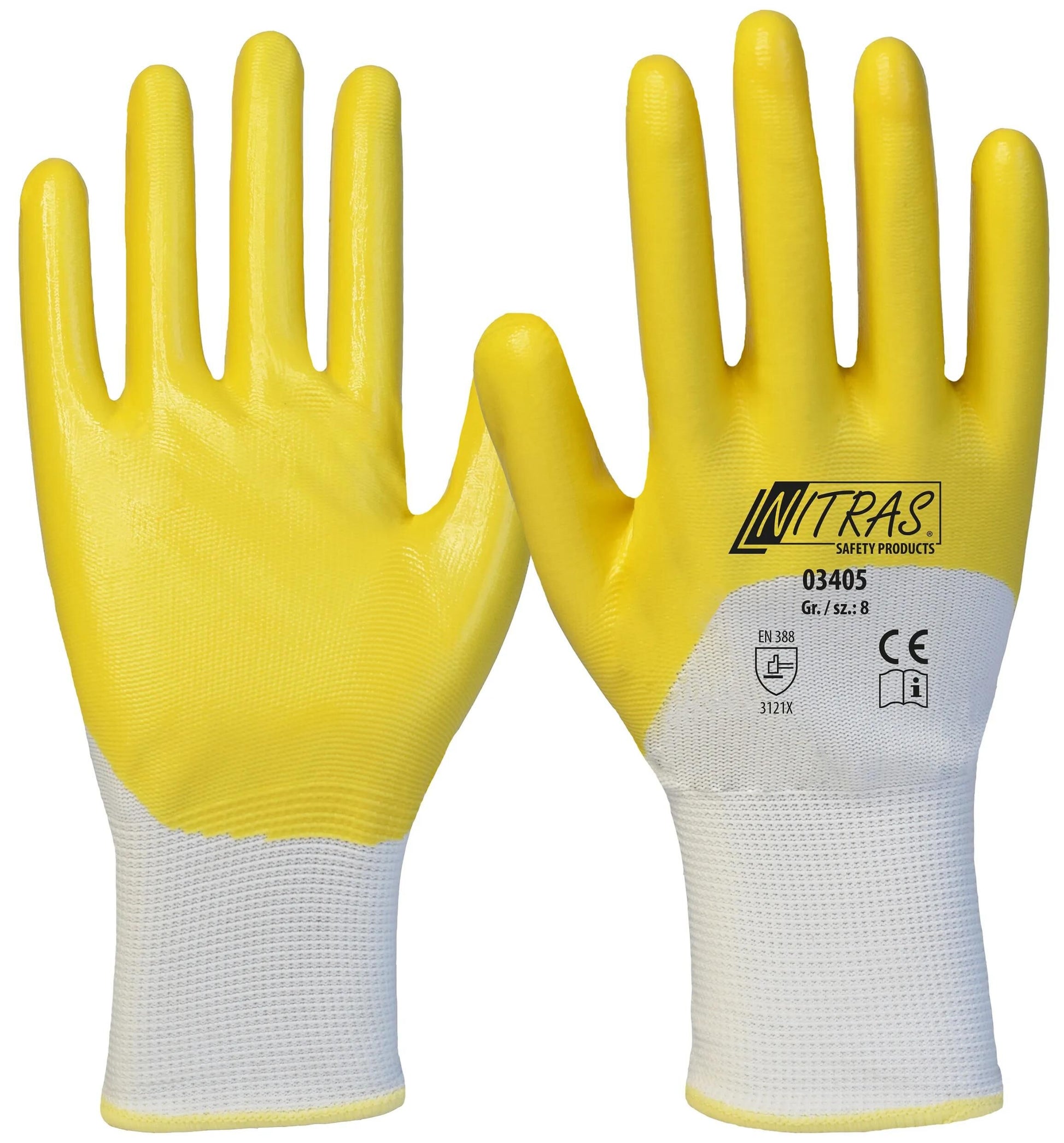 Nitras Safety Nitril Handschuh Größe 11 Nitras