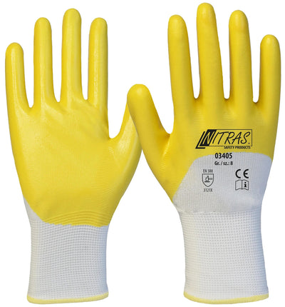 Nitras Safety Nitril Handschuh Größe 11 Nitras