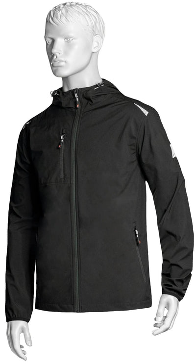Nitras Safety Jacke Black gr.l Motion Tex Light