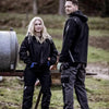 Nitras Safety Jacke Black gr.l Motion Tex Light
