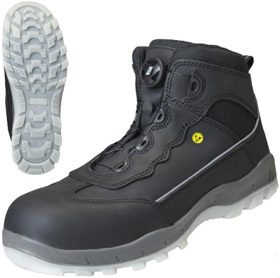 Nitras Safety Safety Boots Gr. 44 Sportschritt mitten in der Passform