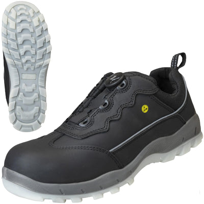 Nitras Sicherheitsschuh Gr. 42 Sport Schritt fit