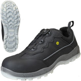 Nitras Sicherheitsschuh Gr. 44 Sport Schritt fit - afbeelding 2