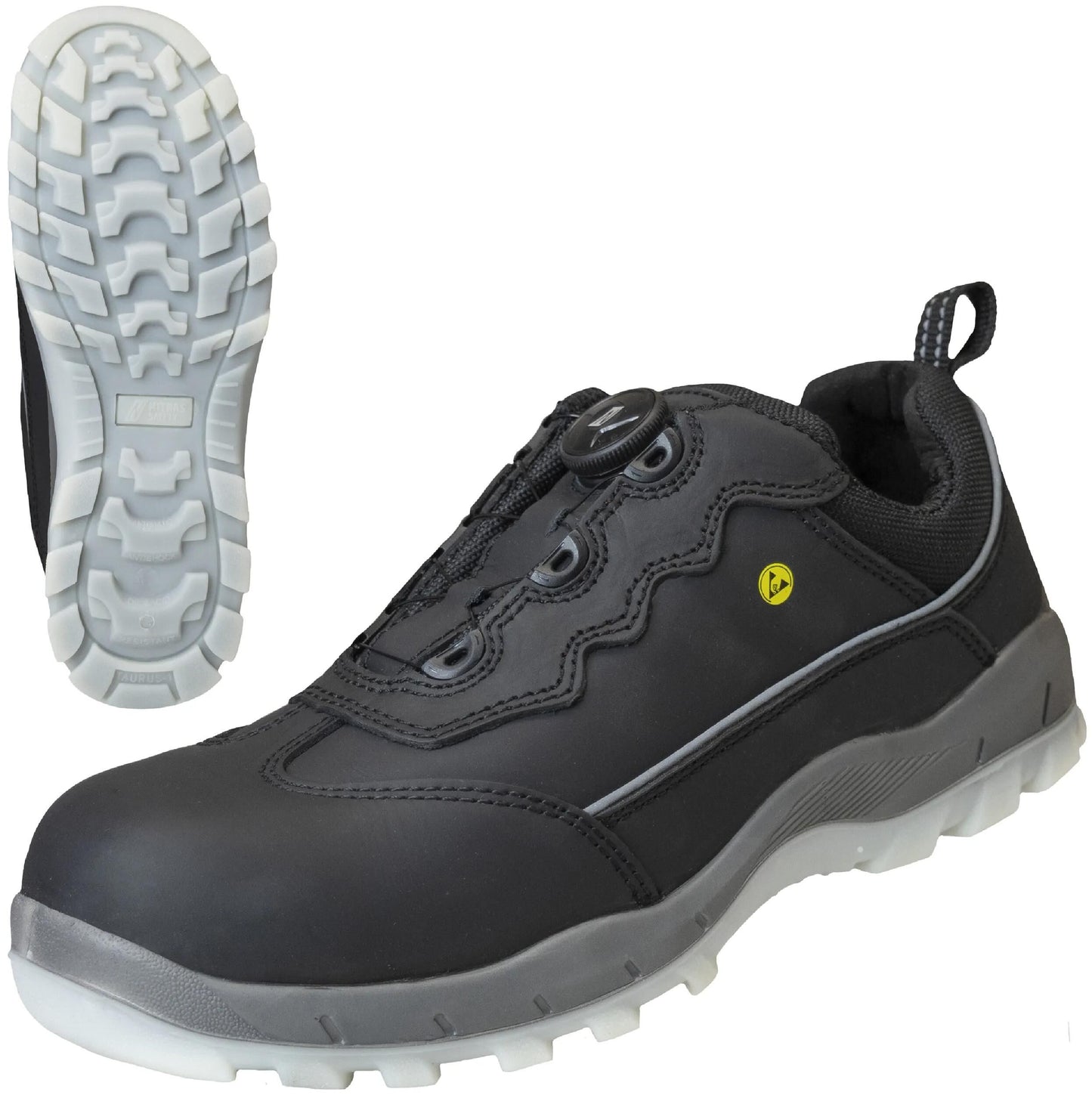 Nitras Sicherheitsschuh Gr. 46 Sport Schritt fit