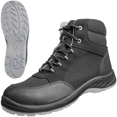 Nitras Safety Safety Boots Gr. 40 solider Schritt mittelgrau