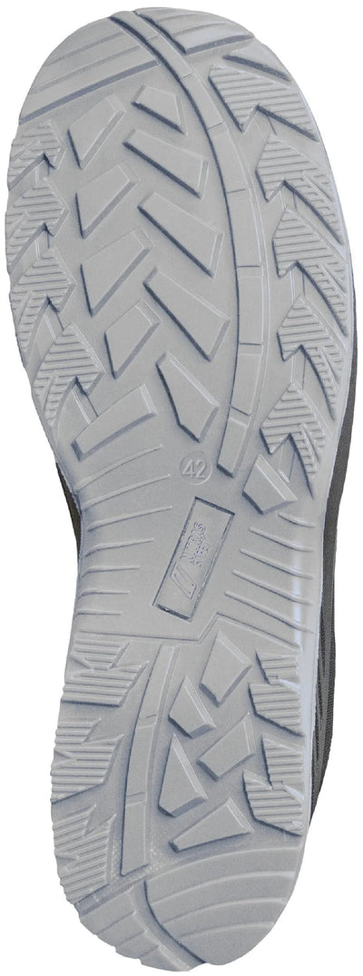 Nitras Safety Safety Boots Gr. 42 solider Schritt mittelgrau