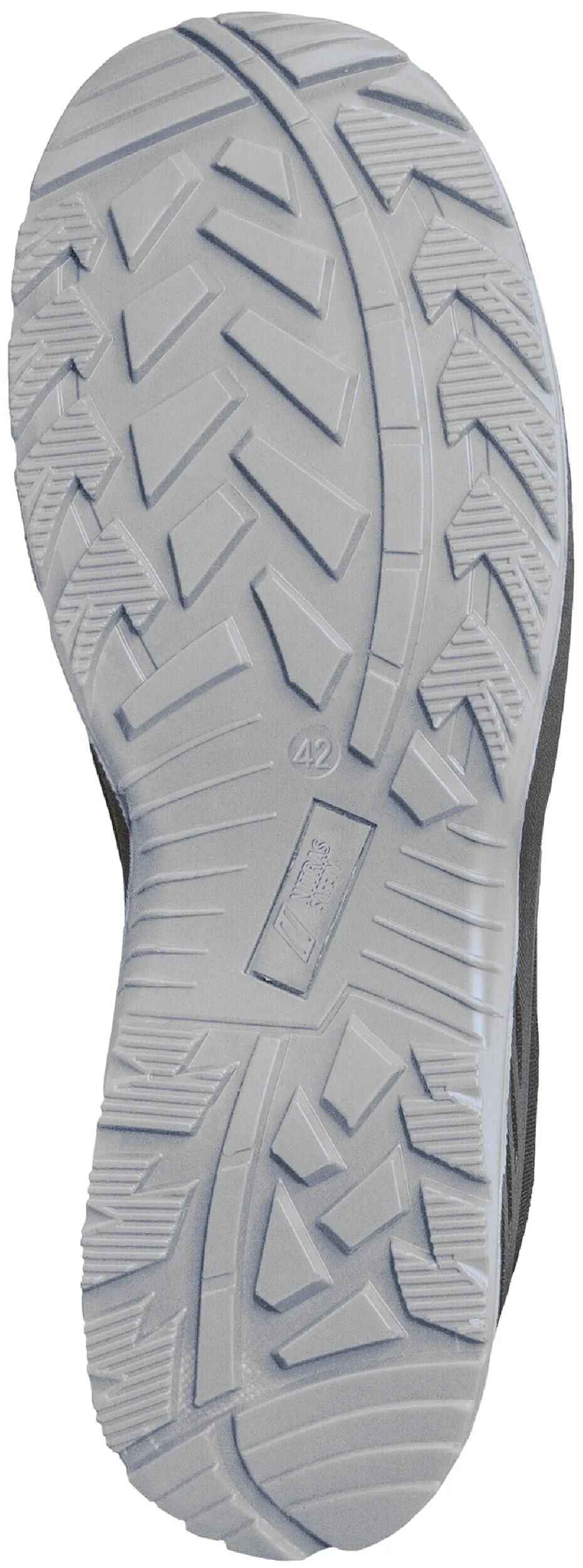 Nitras Safety Safety Boots Gr. 44 solider Schritt mittelgrau