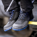 Nitras Safety Safety Boots Gr. 40 solider Schritt mittelblau - afbeelding 1