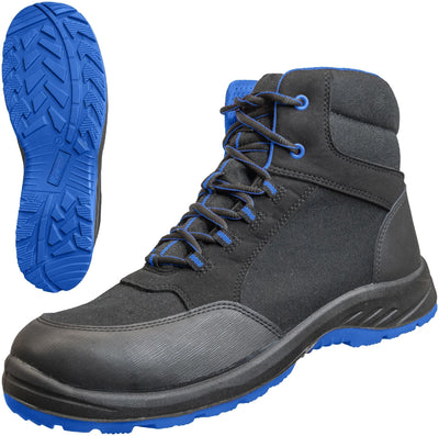Nitras Safety Safety Boots Gr. 42 solider Schritt mittelblau