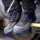 Nitras Safety Safety Boots Gr. 45 solider Schritt mittelblau