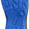 Nitras Sicherheitsschuh Gr. 42 solider Schritt mittelblau