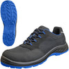 Nitras Sicherheitsschuh Gr. 44 solider Schritt mittenblau