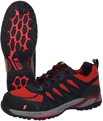Nitras Safety Nitras Lage Shoe Pro Schritt i