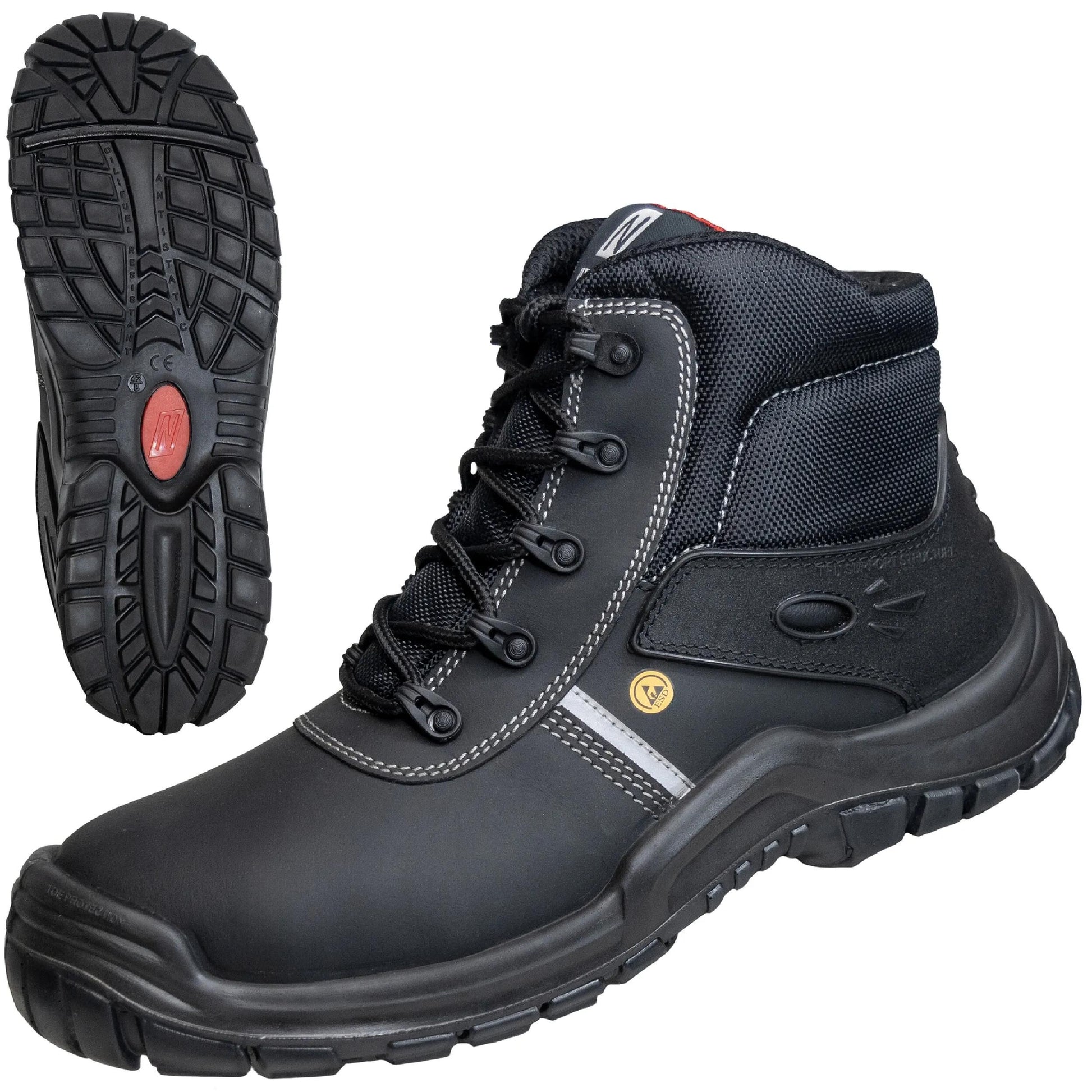 Nitras Sicherheitsstiefel Utility Step Mid Sicherheitsstiefel Gr. 42 Nitras Utility Step Mid