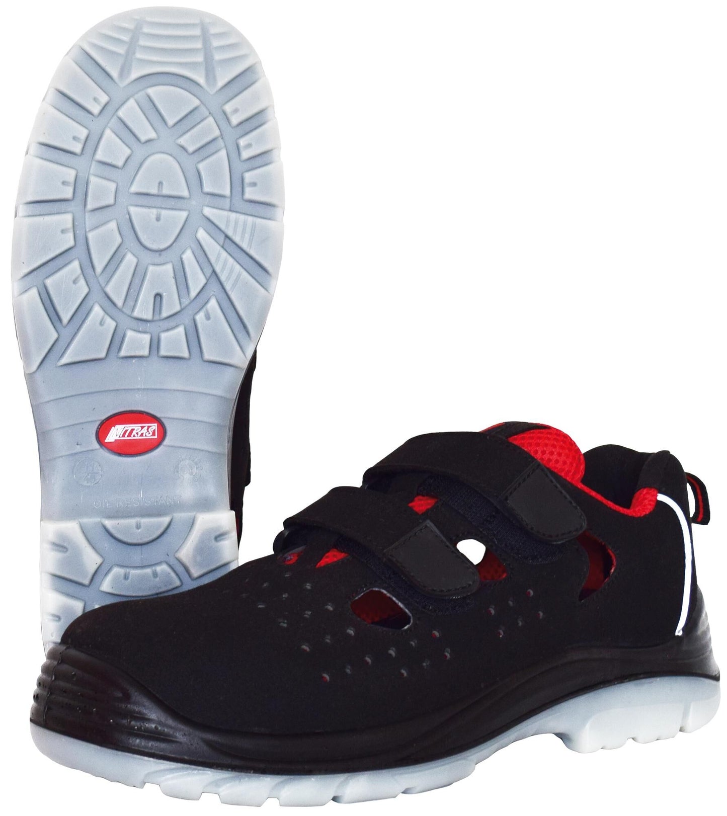 Nitras Safety Safety Sandal Gr. 41 Nitras Micro Step Sommer