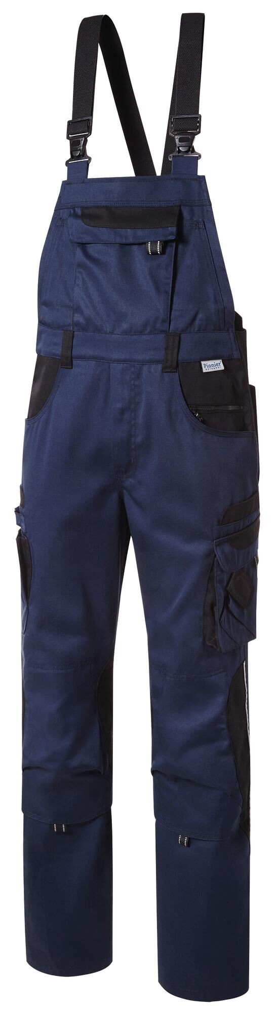 Pionier Workwear Lungarees Tools Größe 50 Pioneer Marine Schwarz