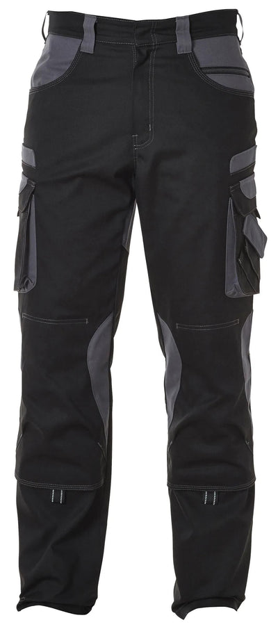 Pionier Workwear -Hosen Werkzeuge Größe 62 Pionier schwarz grau