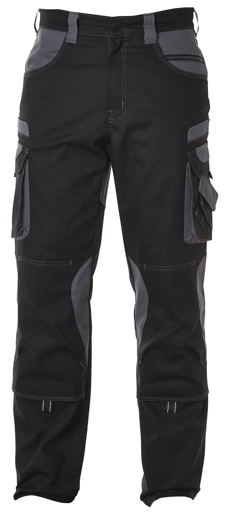 Pionier Workwear -Hosen Werkzeuge Größe 62 Pionier schwarz grau