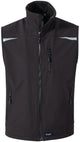 Pionier Workwear Softshell Weste Gr. M Pioneer Black